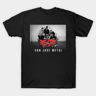 Set Fire to the Sky - SJ Metal T-Shirt